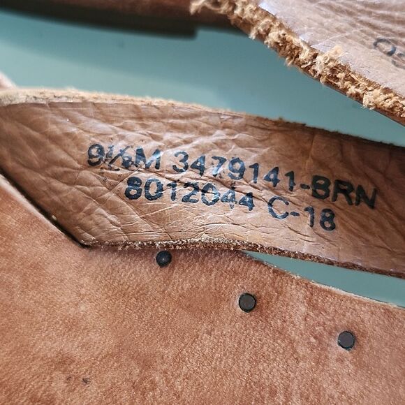 Frye Leather Sandals - Picture 4 of 6